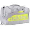 Adidas Court Lite Duffel Bag, Halo Silver/Acid Yellow, One Size 2 Adidas Court Lite Duffel Bag, Halo Silver/Acid Yellow, One Size -Vera Bradley Shop 410qfecJhKL