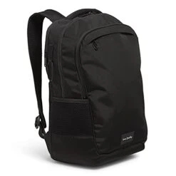 Vera Bradley Recycled Lighten Up Reactive Grand Backpack, Black -Vera Bradley Shop 410sTJJLxPS