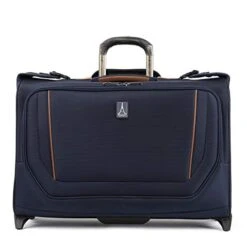 Travelpro Crew Versapack Carry-on Rolling Garment Bag, Patriot Blue