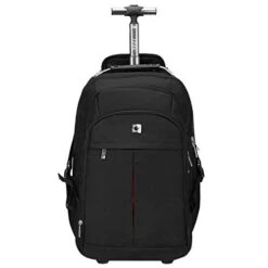 S-Zone Wheeled Backpack Rolling Carry-On Luggage Travel Duffel Bag