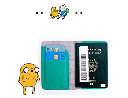 Adventure Time Beemo Passport Wallet 7 Adventure Time Beemo Passport Wallet - Image 5