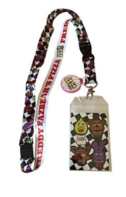 Bioworld Fnaf Five Nights At Freddy'S School Backpack Luggage Bag With Lanyard (Fnaf Cheese Melt) 14 Bioworld Fnaf Five Nights At Freddy'S School Backpack Luggage Bag With Lanyard (Fnaf Cheese Melt) -Vera Bradley Shop 4114 dYoEPL