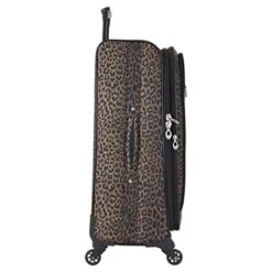 American Flyer Animal Print 5-Piece Spinner Luggage Set, Leopard Black -Vera Bradley Shop 4117h1vuWfL
