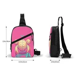 KAMIZE Sai_lor Moon Crossbody Bags Women Men Sling Backpack Travel Hiking Daypack Pattern Rope Shoulder Bag -Vera Bradley Shop 4119oFLhb9S