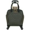 Kenneth Cole Reaction Women's Chelsea Luggage Chevron Softside 8-Wheel Spinner Expandable Suitcase Collection, Olive, 4 Underseater 1 Kenneth Cole Reaction Women's Chelsea Luggage Chevron Softside 8-Wheel Spinner Expandable Suitcase Collection, Olive, 4 Underseater -Vera Bradley Shop 411BkOo5hHL