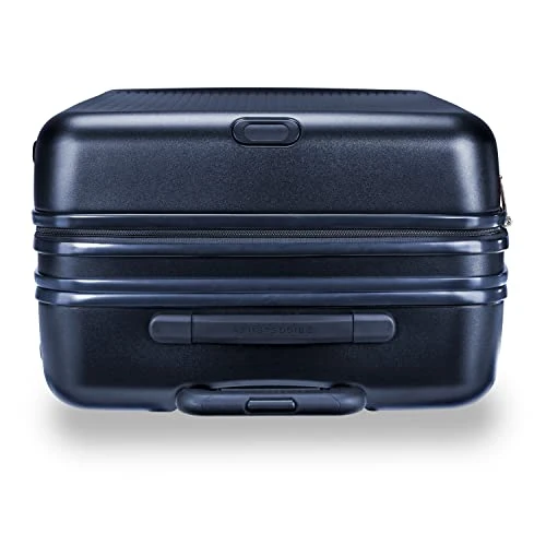 Briggs & Riley Sympatico Hardside Medium Spinner Luggage, Matte Navy, 27-Inch Checked 14 Briggs & Riley Sympatico Hardside Medium Spinner Luggage, Matte Navy, 27-Inch Checked - Image 12