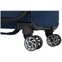 Kenneth Cole Reaction Rugged Roamer Luggage Collection Lightweight Softside Expandable 8-Wheel Spinner Travel Suitcase Bag, Navy, 2-Piece (20" Carry-On / 28" Check Size) -Vera Bradley Shop 411HZJVW9nL c26e7f89 0c30 4ff8 9abd f4fcd99f052b