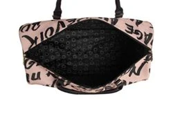 BCBGeneration BCBG Luggage PERF-ECT Wheeled Duffel Carry On Bag (Perf-ECT Pink) 13 BCBGeneration BCBG Luggage PERF-ECT Wheeled Duffel Carry On Bag (Perf-ECT Pink) -Vera Bradley Shop 411NpN25jDL