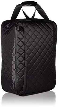 Simplily Co. Carry-on Under The Seat Shoulder Suitcase Luggage Bag (Black) -Vera Bradley Shop 411SRP8QTTL