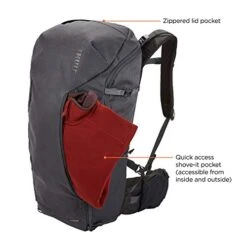 Thule Alltrail X 35L, Nutria, One Size -Vera Bradley Shop 411W91tRZjL