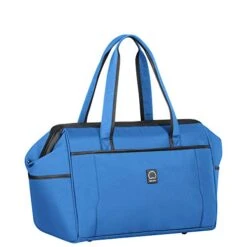 DELSEY Paris Eclipse DLX Travel Duffel Bag, Arctice Blue, 15.25 X 9.25 X 13.5-Inch -Vera Bradley Shop 411cJvIAnnL