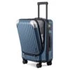 LEVEL8 Carry-On Luggage, Hardside Suitcase, 20” Lightweight ABS+PC Hardshell Spinner Trolley For Luggage With Built-In TSA Lock, 8 Spinner Wheels, Blue, 20-Inch Carry-On -Vera Bradley Shop 411kaaSDzXL