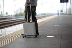 ALEON 16" Aluminum Vertical Underseat Carry-On Luggage Or Business Briefcase -Vera Bradley Shop 411qNC 4mNL