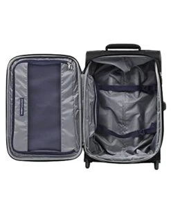 Travelpro Skypro Lightweight Airline Size Carry On Luggage Trolley Suitcase (Midnight Black, 22" Expandable Rollaboard) 12 Travelpro Skypro Lightweight Airline Size Carry On Luggage Trolley Suitcase (Midnight Black, 22" Expandable Rollaboard) -Vera Bradley Shop 4121BBstPgL