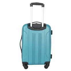 Travelers Club Chicago Hardside Expandable Spinner Luggage, Teal, 20" Carry-On 17 Travelers Club Chicago Hardside Expandable Spinner Luggage, Teal, 20" Carry-On -Vera Bradley Shop 4123gYBOSpL