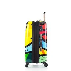 Heys Britto Collection 21" Carry-On Spinner (A NEW DAY) 11 Heys Britto Collection 21" Carry-On Spinner (A NEW DAY) -Vera Bradley Shop 412C4qNURZL
