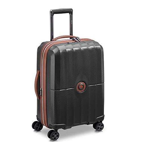DELSEY Paris St. Tropez Hardside Expandable Luggage With Spinner Wheels, Black, Checked-Large 28 Inch 10 DELSEY Paris St. Tropez Hardside Expandable Luggage With Spinner Wheels, Black, Checked-Large 28 Inch - Image 8