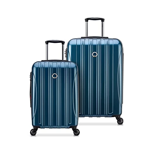 DELSEY Paris Helium Aero Hardside Expandable Luggage With Spinner Wheels, Teal, 2-Piece Set (21/29) 3 DELSEY Paris Helium Aero Hardside Expandable Luggage With Spinner Wheels, Teal, 2-Piece Set (21/29)