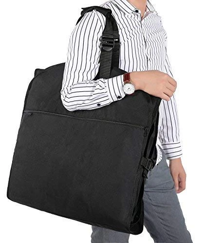 Magictodoor 60" Garment Bag Tri-Fold Gown Length W/Hanging Hook Large Pocket Destination Bag 4 Magictodoor 60" Garment Bag Tri-Fold Gown Length W/Hanging Hook Large Pocket Destination Bag - Image 2