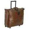 AmeriLeather Leather Rolling Garment Bag (Chestnut Brown) 2 AmeriLeather Leather Rolling Garment Bag (Chestnut Brown) -Vera Bradley Shop 412k7imEXZL