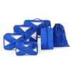 P.travel 6Pcs Packing Cubes For Travel Lightweight Luggage Organizer Bag Travel Cubes (Blue) -Vera Bradley Shop 412rK2OLaFS