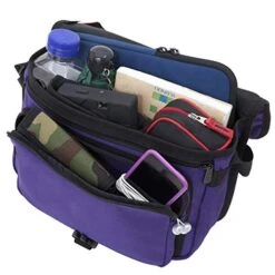 Manhattan Portage SM Sohobo Bag (Black) ... -Vera Bradley Shop 4131QPpgRfL