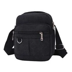 Travel Cool Canvas Men Messenger Crossbody Shoulder Bags Pack School Bags For Teenager,01 -Vera Bradley Shop 413BLskktqL