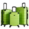 Hipack Prime Suitcases Hardside Luggage With Spinner Wheels, Green, 3-Piece Set (20/24/28) 2 Hipack Prime Suitcases Hardside Luggage With Spinner Wheels, Green, 3-Piece Set (20/24/28) -Vera Bradley Shop 413CDFaupXL