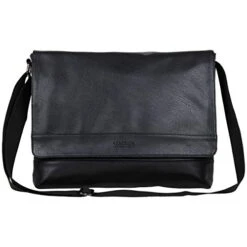 Kenneth Cole Reaction Strident-Class Vegan Leather 15" Laptop & Tablet Crossbody Messenger Bag For Work, School, & Travel, Black, Laptop 16 Kenneth Cole Reaction Strident-Class Vegan Leather 15" Laptop & Tablet Crossbody Messenger Bag For Work, School, & Travel, Black, Laptop -Vera Bradley Shop 413IcFBQ9IL