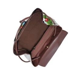 Adventure Christmas Time Wreath Marceline Cartoon Network Fashion Design Leather Backpack For Women Men College School Bookbag Weekend Travel Daypack -Vera Bradley Shop 413WBHWNHTL