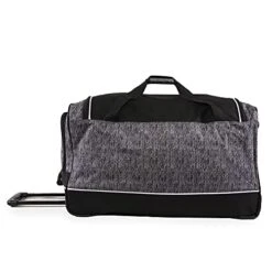 Hurley Rolling Duffel, Grey Tweed -Vera Bradley Shop 413cxlXxepS