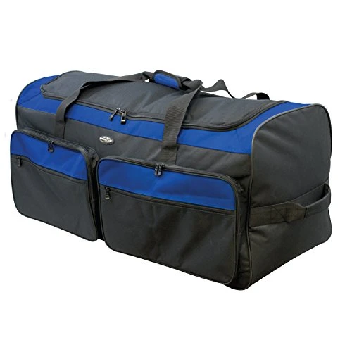 Travelers Club 36" X-Large Expandable Triple Wheeled Rolling Duffel Luggage 6 Travelers Club 36" X-Large Expandable Triple Wheeled Rolling Duffel Luggage - Image 4