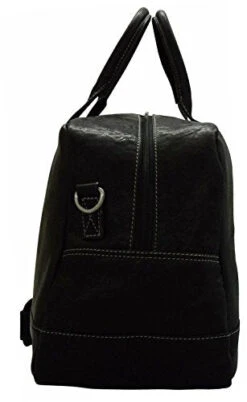 Kenneth Cole Reaction Leather 20" Duffel Bag-Carry-On Luggage (Black) 9 Kenneth Cole Reaction Leather 20" Duffel Bag-Carry-On Luggage (Black) -Vera Bradley Shop 413dsW7YoGL