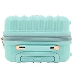 Kensie Women's Alma Hardside Spinner Luggage, Opal, Carry-On 20-Inch -Vera Bradley Shop 413jG66OmwL