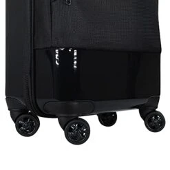 Cloe Carry-On 20 Inch Hybrid Luggage With 360º-spinner Wheels In Black Color -Vera Bradley Shop 413lsp8Ih1S