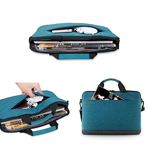 Laptop Shoulder Bag, S.K.L Business Laptop Sleeve Case Carrying Handbag Computer Briefcase For 13 7 Laptop Shoulder Bag, S.K.L Business Laptop Sleeve Case Carrying Handbag Computer Briefcase For 13 - Image 5