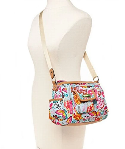 Lily Bloom Women's Libby Hobo Crossbody Bag, Owls Always Love You 7 Lily Bloom Women's Libby Hobo Crossbody Bag, Owls Always Love You - Image 5