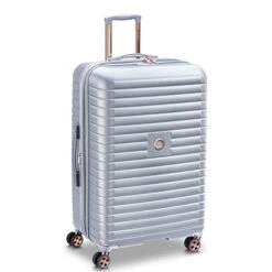 DELSEY Paris Cruise 3.0 Hardside Expandable Luggage With Spinner Wheels, Platinum, Checked-Large 28 Inch 17 DELSEY Paris Cruise 3.0 Hardside Expandable Luggage With Spinner Wheels, Platinum, Checked-Large 28 Inch -Vera Bradley Shop 413piKZvbyL