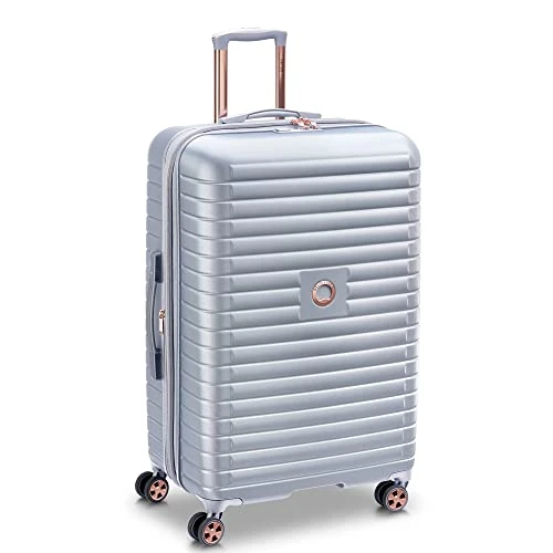 DELSEY Paris Cruise 3.0 Hardside Expandable Luggage With Spinner Wheels, Platinum, Checked-Large 28 Inch 10 DELSEY Paris Cruise 3.0 Hardside Expandable Luggage With Spinner Wheels, Platinum, Checked-Large 28 Inch - Image 8