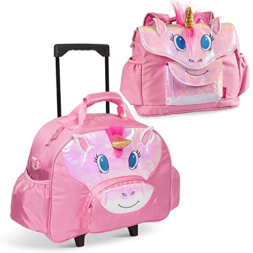 Bixbee Kids Rolling Suitcase And Backpack Set, Shark Luggage For Girls & Boys With Wheels, Telescoping Handle, Adjustable Straps And Pockets - Carry On Bag & Backpack For Airport & Travel Set Of 2 3 Bixbee Kids Rolling Suitcase And Backpack Set, Shark Luggage For Girls & Boys With Wheels, Telescoping Handle, Adjustable Straps And Pockets - Carry On Bag & Backpack For Airport & Travel Set Of 2