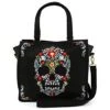 LOUNGEFLY Dia De Los Muertos Faux Leather Handbag Standard -Vera Bradley Shop 4140M3rjMZL
