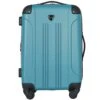 Travelers Club Chicago Hardside Expandable Spinner Luggage, Teal, 20" Carry-On 2 Travelers Club Chicago Hardside Expandable Spinner Luggage, Teal, 20" Carry-On -Vera Bradley Shop 4141VnW5FZL