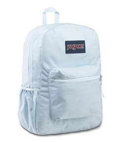 JanSport Cross Town Remix Palest Blue Slub One Size 7 JanSport Cross Town Remix Palest Blue Slub One Size -Vera Bradley Shop 414GhOxP3RL