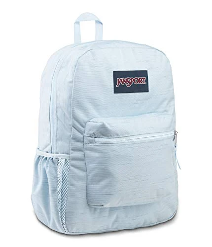JanSport Cross Town Remix Palest Blue Slub One Size 5 JanSport Cross Town Remix Palest Blue Slub One Size - Image 3