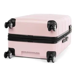 Travelpro Runway 2 Piece Luggage Set, Carry-on & Convertible Medium To Large 28-Inch Check-in Hardside Expandable Luggage, 8 Spinner Wheels, TSA Lock, Hardshell Suitcase, Powder Pink 12 Travelpro Runway 2 Piece Luggage Set, Carry-on & Convertible Medium To Large 28-Inch Check-in Hardside Expandable Luggage, 8 Spinner Wheels, TSA Lock, Hardshell Suitcase, Powder Pink -Vera Bradley Shop 414I4 OivaL