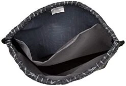 Nike Nike Brasilia Gym Sack - 9.0 All Over Print, Black/Black/White, Misc -Vera Bradley Shop 414P4AiG7fL