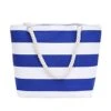 ABage Women's Striped Beach Tote Canvas Travel Handbag Purse Shopper Shoulder Bag, Blue 2 ABage Women's Striped Beach Tote Canvas Travel Handbag Purse Shopper Shoulder Bag, Blue -Vera Bradley Shop 414hTBhgF0L