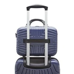 Samsonite Hers N Hers Luggage With Spinner Wheels, 2-Piece Set (BeautyCrate Plus Carry-On), Blueberry 12 Samsonite Hers N Hers Luggage With Spinner Wheels, 2-Piece Set (BeautyCrate Plus Carry-On), Blueberry -Vera Bradley Shop 414itOPnbfL