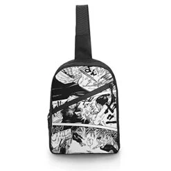 Crossbody Cowboy Sling Bag Aoi Todo Jujutsu Backpack Chest Shoulder Bag For Men Women Travel Hiking
