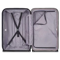 DELSEY Paris Securitime Expandable Luggage With Spinner Wheels, Silver, Checked-Large 29 Inch -Vera Bradley Shop 414sAFQchUL